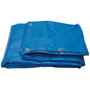 Draper Polyethylene Tarpaulin, 4 x 6m 82653