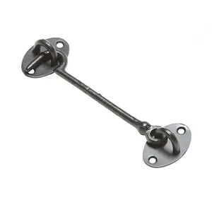 Kirkpatrick 6 inch Cabin Hook - Black (1637)