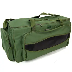 XXL Carp Coarse Fishing Tackle Bag Insulated Carryall Holdall Padded