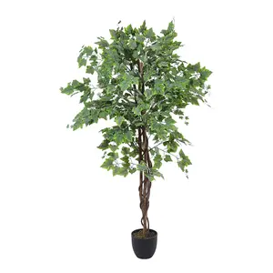 Artificial Grape Tree in Pot for Decoration Living Room