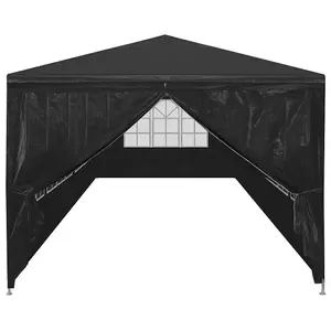 Berkfield Party Tent 3x9 m Anthracite