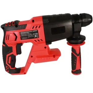 Excel 18V Cordless SDS-Plus Rotary Hammer Drill with 1 x 5.0Ah Battery Charger & Tool Bag EXL554B