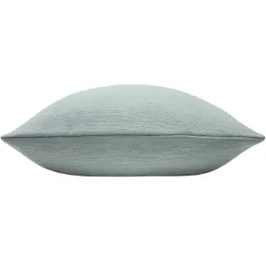 Evans Lichfield Dalton Slubbed Feather Rich Cushion