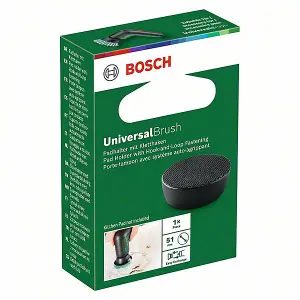 BOSCH Pad Holder (1/Pack) (To Fit: Bosch UniversalBrush Cordless Cleaning Brush)