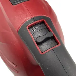 Lumberjack Cordless Vacuum Cleaner Handheld 20V  Red (BARE UNIT)