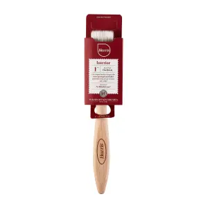 Harris Heritage 1" Fine filament tip Flat paint brush