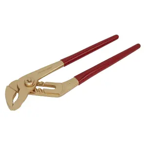 Sealey Water Pump Pliers 250mm - Non-Sparking NS074