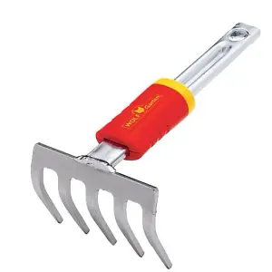 Wolf Garten Small Rake 8cm LJM Garden Tool Multi Change Flowerbed Rake