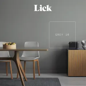 Lick Grey 16 Matt Emulsion paint, 2.5L