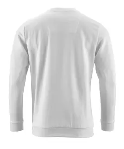 Mascot Crossover Modern Fit Sweatshirt with ProWash Technology (White)  (X Small)