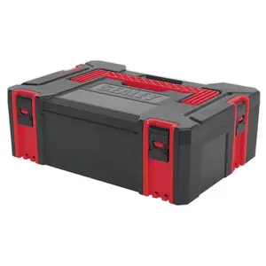 Sealey ABS Stackable Click Together Toolbox - Medium AP8150