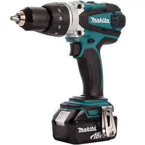 Makita 18V 15 Piece Power Tool Kit with 3 x 5.0Ah Battery & Charger T4TKIT-1600