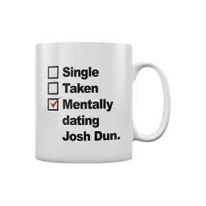 Grindstore Mentally Dating Josh Dun Mug White (One Size)