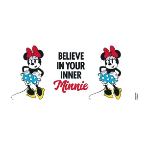 Disney Bow Minnie Mouse Mug White/Red (One Size)