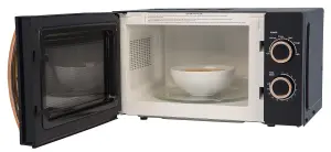 Russell Hobbs Microwave Rose Gold Manual 17 Litre 700W RHM1727RG