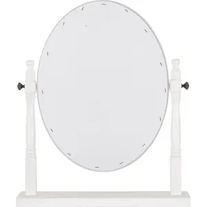 Kyle Free standing Dresser Mirror White