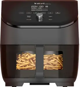 INSTANT Vortex Plus Clearcook Air Fryer - Black, Black 1921