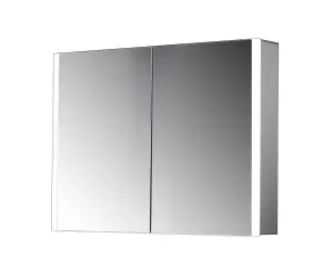 Keenware KBM-103 Rigel 700x600 LED Bathroom Mirror Cabinet