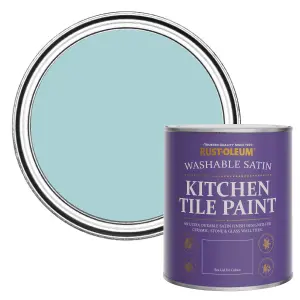 Rust-Oleum Little Cyclades Satin Kitchen Tile Paint 750ml