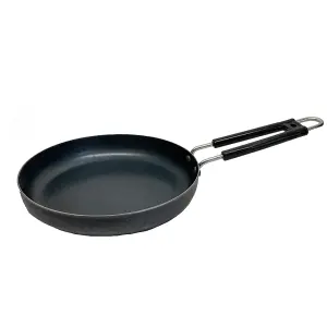 Buckingham Premium Iron Fry Pan Skillet Sauté Pan 25 cm