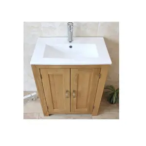 Youd Single Vanity with Ceramic basin & Tap.