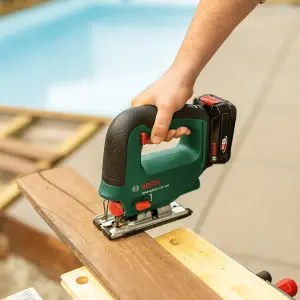 Bosch Li-ion 18V Cordless Jigsaw (1 x 2.5Ah) - UniversalSaw 18V-100