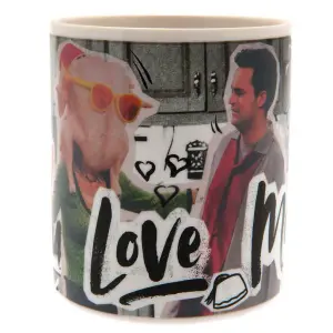 Friends You Love Me Heat Changing Mug White/Black (One Size)