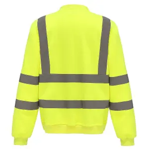 Yoko Unisex Adult Hi-Vis Sweatshirt