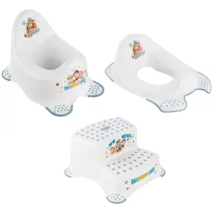 Keeeper Paw Patrol Baby Potty, Toilet Seat & Double Step Stool