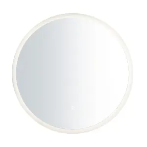 Nordlux Dovina 60 Indoor Bathroom Wall Light in Clear (Diam) 60cm