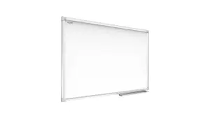 ALLboards Whiteboard dry erase magnetic surface aluminium frame 60x40 cm CLASSIC A7