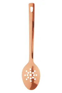 Maison by Premier Freya Rose Gold Slotted Spoon