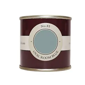 Farrow & Ball Estate Oval room blue Emulsion paint, 100ml