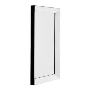 Maison by Premier Rectangular Mirrored Wall Mirror 90Cm