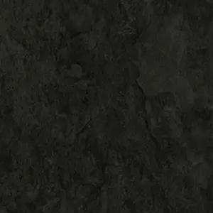 Optim Snowdon Slate Volcano Black Stone Effect 2mm Thick Glue-Down LVT For Home & Contract Commercial Use 3.72 m² Per Pack