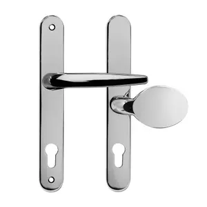 Yale Sparta Lever/Pad Offset Door Handle - Chrome (PVD)