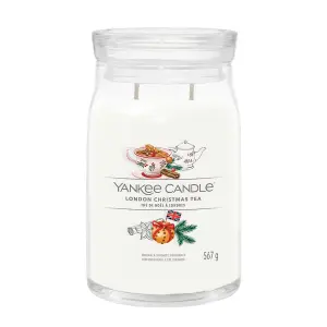 Yankee Candle London Christmas Tea Signature Large Jar