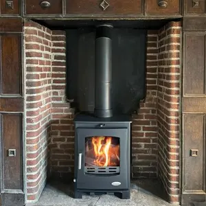 Woolly Mammoth 5 Wood Burning / Multifuel Ecodesign Stove