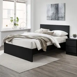 Birlea Oslo King Bed Frame In Black