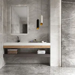 Berlin Stone Effect Ceramic Tile 30 x 60cm / Natural