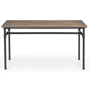 Carnegie Dining Table & 2 Benches