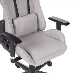 Gaming Chair Light Grey WARRIOR