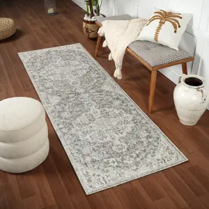 LOU Oriental Vintage Runner Rug 80 x 220 cm