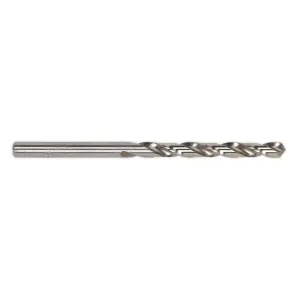 Sealey Fully Ground HSS Drill Bit 7mm Clog-Free Swarf Clearance 10PK DB070FG