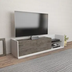 Decorotika Krog TV Stand TV Unit for TV's up to 72 inch