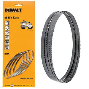 Dewalt DT8460 Bandsaw Blades 4 Pack - 835mm x 12mm x 14TPI Suits DCS371