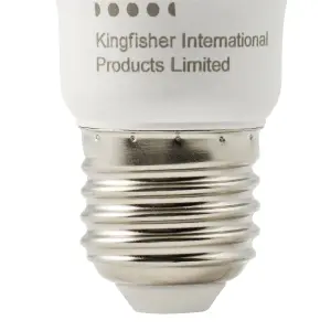 E27 4.8W 470lm White A60 Warm white LED Light bulb