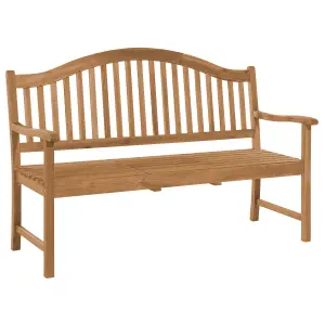 Garden Bench HILO Acacia Wood Light Wood