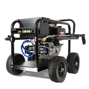 V-TUF D10 2465PSI (170 BAR) 10HP YANMAR DIESEL PRESSURE WASHER WITH GEARBOX PUMP 21L/MIN