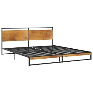 Berkfield Bed Frame Metal 180x200 cm 6FT Super King